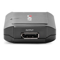 Lindy 38415, 7680 x 4320 Pixel, AV-Repeater, 35 m, Kabelgebunden, Schwarz, HDCP