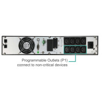 FSP Clippers RT 2K, Doppelwandler (Online), 2 kVA, 2000...