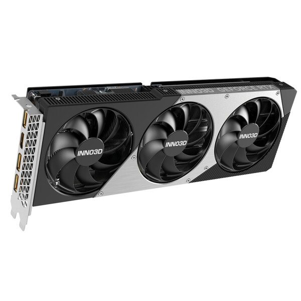Inno3D GeForce RTX 5060 Ti X3 OC, GeForce RTX 5060 Ti, 8 GB, GDDR7, 128 Bit, 7680 x 4320 Pixel, PCI Express 5.0