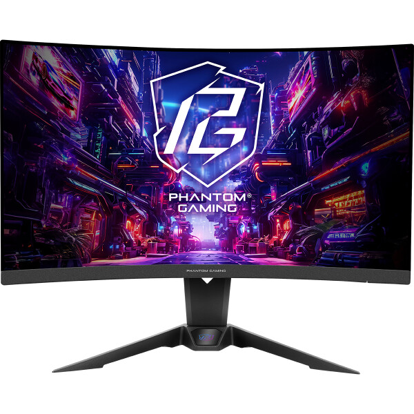 ASRock Phantom Gaming, 68,6 cm (27"), 2560 x 1440 Pixel, Quad HD, LED, Schwarz