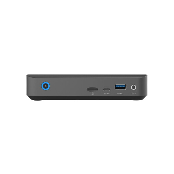 ZOTAC ZBOX edge CI343, Desktop, Mini-PC Barebone, DDR5-SDRAM, PCI Express, SATA, Wi-Fi 6 (802.11ax), 40 W