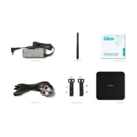 ZOTAC ZBOX edge CI343, Desktop, Mini-PC Barebone,...
