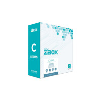 ZOTAC ZBOX edge CI343, Desktop, Mini-PC Barebone, DDR5-SDRAM, PCI Express, SATA, Wi-Fi 6 (802.11ax), 40 W