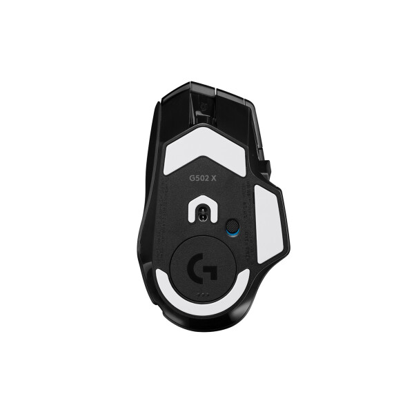 Logitech G G502 X LIGHTSPEED, rechts, Optisch, RF Wireless, 25600 DPI, Schwarz