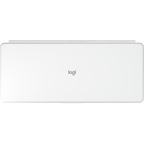 Logitech Keys-To-Go 2, Mini, Kabellos, Bluetooth, Scherenschalter, AZERTY, Weiß