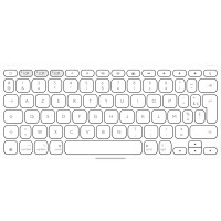 Logitech Keys-To-Go 2, Mini, Kabellos, Bluetooth,...
