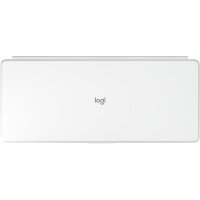 Logitech Keys-To-Go 2, Mini, Kabellos, Bluetooth, Scherenschalter, AZERTY, Weiß