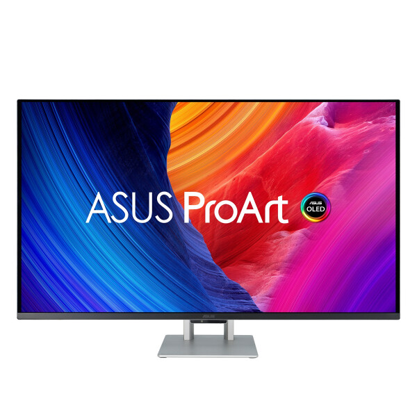ASUS ProArt OLED PA32UCDM, 80 cm (31.5"), 3840 x 2160 Pixel, 4K Ultra HD, QD-OLED, 0,1 ms, Silber