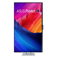 ASUS ProArt OLED PA32UCDM, 80 cm (31.5"), 3840 x 2160 Pixel, 4K Ultra HD, QD-OLED, 0,1 ms, Silber