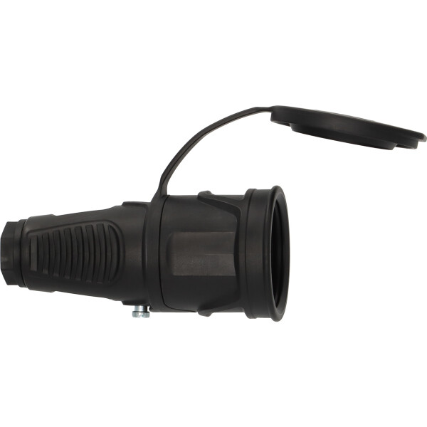 Brennenstuhl 1082050020, Typ F, Schwarz, Gummi, IP54, 230 V, 16 A