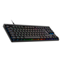 Logitech G G515, Kabelgebunden, USB, Mechanischer Switch, AZERTY, RGB-LED, Schwarz
