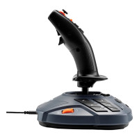 ThrustMaster SimTask FarmStick X, Joystick, Xbox, Kabelgebunden, USB 2.0, USB Typ-C, Schwarz