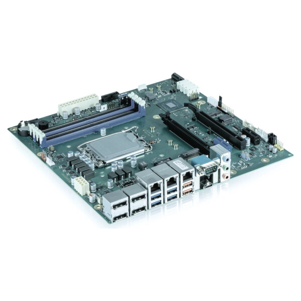 Kontron Mainboard K3841-Q Micro-ATX Sockel 1700 - Mainboard - Intel Sockel 1700 (Core i)