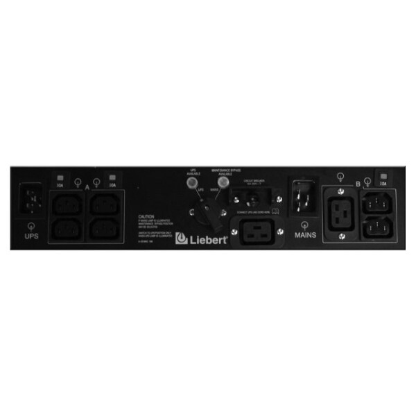 Vertiv MP2-220L, Geändert, 2U, Horizontal, Schwarz, 4 AC-Ausgänge, C20-Koppler