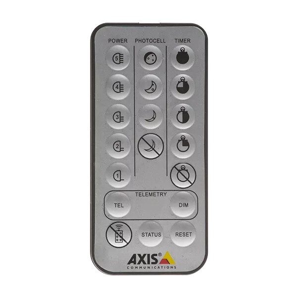 Axis 5800-931, Speziell, Drucktasten, Silber