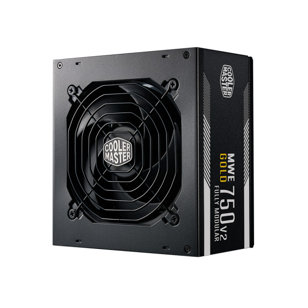 Cooler Master MWE Gold 750 V2 ATX 3.1, 750 W, 100 - 240 V, 50/60 Hz, 10 - 5 A, Aktiv, 100 W