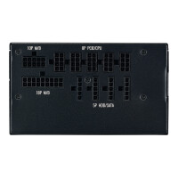 Cooler Master MWE Gold 750 V2 ATX 3.1, 750 W, 100 - 240 V, 50/60 Hz, 10 - 5 A, Aktiv, 100 W