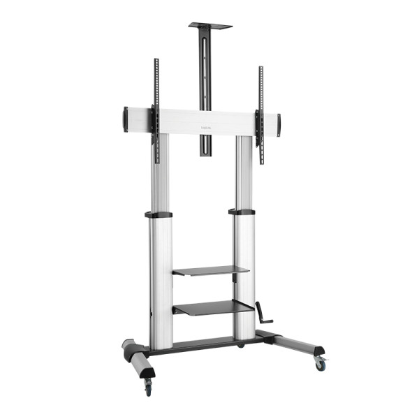 LogiLink BP0084, 100 kg, 152,4 cm (60"), 2,54 m (100"), 200 x 200 mm, 1000 x 600 mm, 1230 - 1680 mm