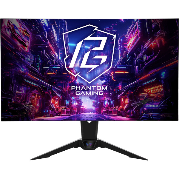 ASRock PGO32UFS, 80 cm (31.5"), 3840 x 2160 Pixel, 4K Ultra HD, OLED, 0,03 ms, Schwarz