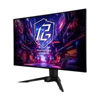 ASRock PGO32UFS, 80 cm (31.5"), 3840 x 2160 Pixel, 4K Ultra HD, OLED, 0,03 ms, Schwarz