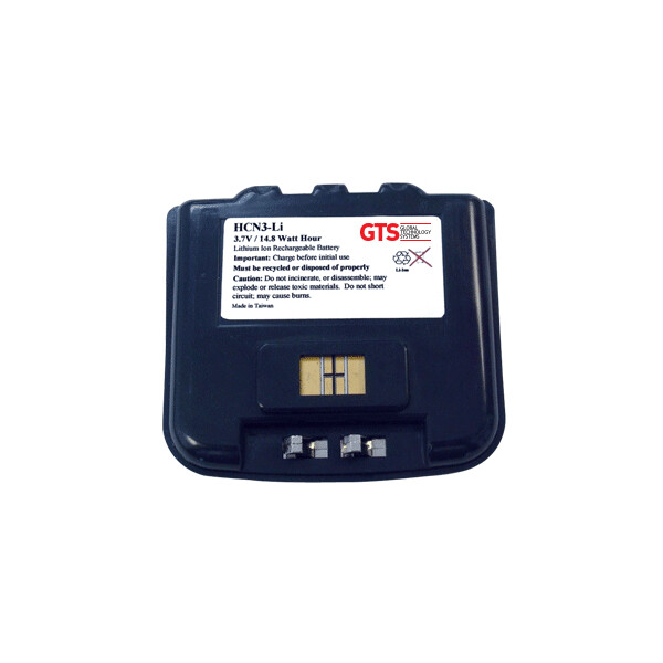 Global Technology Systems HCN3-LI, Akku, Schwarz, Lithium-Ion (Li-Ion), 4000 mAh, 3,7 V, 112 g