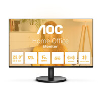 AOC 23.8" 24B3QA2 16 09 HDMI+DP+D-Sub speaker -...