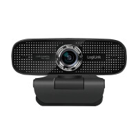 LogiLink Konferenz HD-USB-Webcam, 100°, Dual-Mikrofon, manueller Fokus, 2 MP, 1920 x 1080 Pixel, Full HD, 30 fps, 640x480@30fps, 1280x720@30fps, 1920x1080@30fps, 1080p
