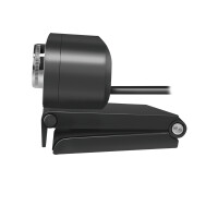 LogiLink Konferenz HD-USB-Webcam, 100°, Dual-Mikrofon, manueller Fokus, 2 MP, 1920 x 1080 Pixel, Full HD, 30 fps, 640x480@30fps, 1280x720@30fps, 1920x1080@30fps, 1080p