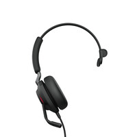 Jabra Evolve2 40 SE MS Mono USB C/A - JABRA Evolve2 40 SE...
