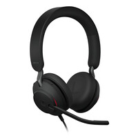 Jabra Evolve2 40 SE Stereo Headset Schwarz - UC-Version,...