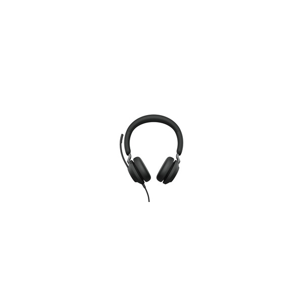 Jabra Evolve2 40 SE Stereo Headset Schwarz - MS-Teams, USB-C/A, Busylight -• Headset-Typ: ohraufliegend