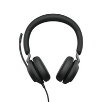 Jabra Evolve2 40 SE Stereo Headset Schwarz - MS-Teams,...