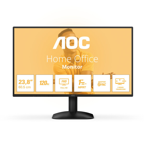 AOC 24B31H 24" IPS Monitor - Flachbildschirm (TFT/LCD) - 61 cm