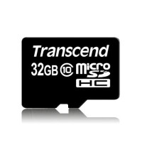 Transcend microSDHC 32GB, 32 GB, MicroSDHC, Klasse 10,...