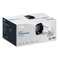TP-LINK VIGI InSight S385PI, IP-Sicherheitskamera, Draußen, Kabelgebunden, 44 m, 120 dB, Wand