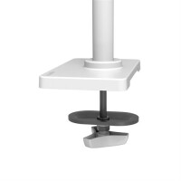 Ergotron 98-729-290, Basis, Weiß, Aluminium, Stahl, 20 kg, Tisch/Bank, 1,8 kg