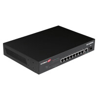 Edimax Switch GS-5210PLG, Managed, Gigabit Ethernet (10/100/1000), Gigabit Ethernet, Vollduplex, Power over Ethernet (PoE), Rack-Einbau