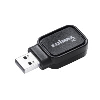 Edimax EW-7611UCB, Kabellos, USB, WLAN / Bluetooth, Wi-Fi 5 (802.11ac), Schwarz