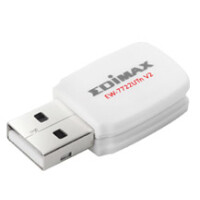 Edimax EW-7722UTn V2, Kabellos, USB, WLAN, Wi-Fi 4...