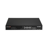Edimax GS-5210PL, Managed, Gigabit Ethernet (10/100/1000), Gigabit Ethernet