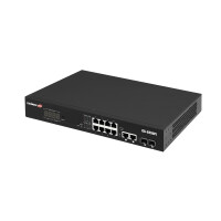 Edimax GS-5210PL, Managed, Gigabit Ethernet (10/100/1000), Gigabit Ethernet