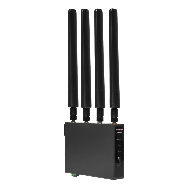 Edimax D5G-8459, Ethernet/LAN, 5G, Schwarz, Industrieller Router