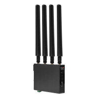 Edimax D5G-8459, Ethernet/LAN, 5G, Schwarz, Industrieller...