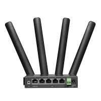 Edimax D5G-8459, Ethernet/LAN, 5G, Schwarz, Industrieller...