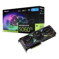PNY GeForce RTX 5060 Ti EPIC-X RGB OC, GeForce RTX 5060...