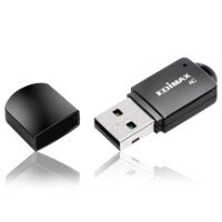 Edimax AC600, Kabellos, USB, WLAN, Wi-Fi 5 (802.11ac),...