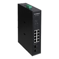 Edimax IGS-1210P, Unmanaged, Gigabit Ethernet...