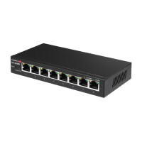 Edimax GS-5008E, Managed, Gigabit Ethernet (10/100/1000),...