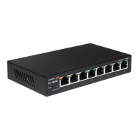 Edimax GS-5008E, Managed, Gigabit Ethernet (10/100/1000), Wandmontage