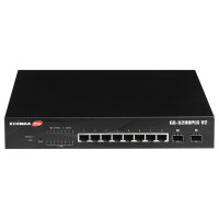 Edimax GS-5208PLG V2, Managed, Gigabit Ethernet...